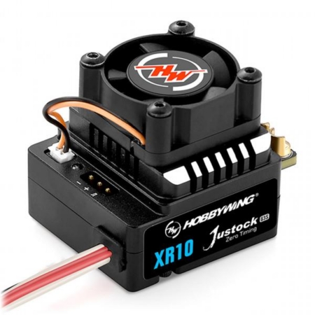 Hobbywing Xerun XR10 Justok G3S Esc sin escobillas 60A, 2s LiPo, BEC 4A