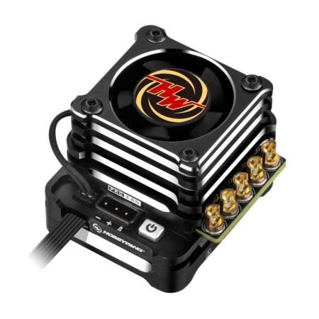 Hobbywing Xerun XD10 Pro Negro ESC sin escobillas 100A, 2s LiPo