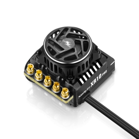 Hobbywing Xerun XR10 Pro G3 ESC sin escobillas 160A, 2s LiPo