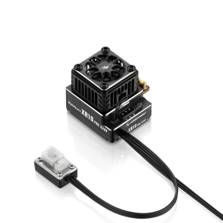 Hobbywing Xerun XR10 Pro DR Drag Racing ESC 200A 2s