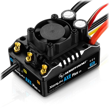 Hobbywing Xerun AX Plus R3 ESC para orugas