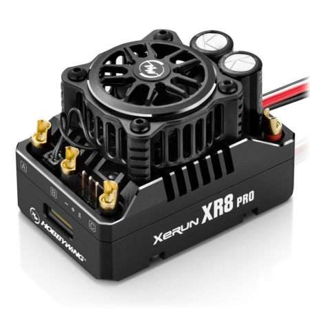 Hobbywing Xerun XR8 Pro G3 ESC sin escobillas 200A, 2-4s LiPo, BEC 6A