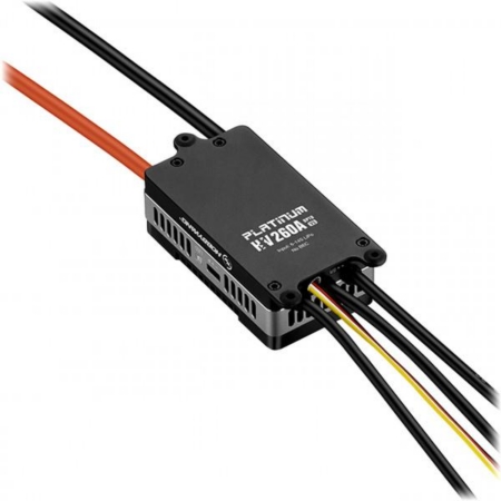 Hobbywing Platinum Pro 260A HV ESC 6-14s, 10A BEC