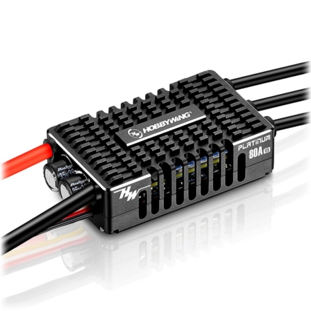Hobbywing Platinum Pro 80A ESC V5 3-8s, 8A BEC