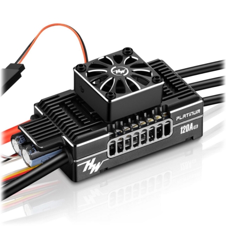 Hobbywing Platinum Pro 120A ESC V5 3-8s, 10 A BEC