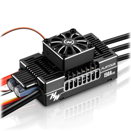Hobbywing Platinum Pro 150A ESC V5.1 3-8s, 10 A BEC