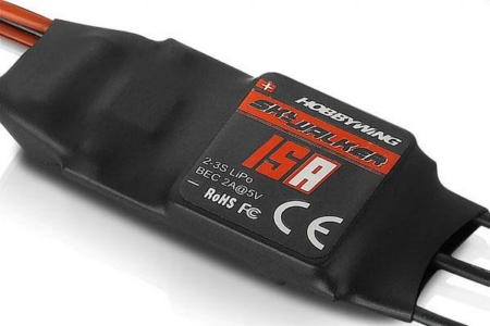 Hobbywing Skywalker V2 15A 2-3s, 2A BEC