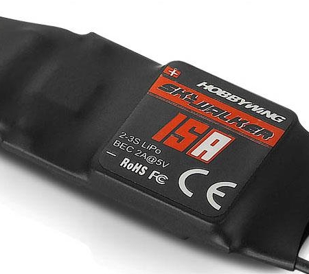 Hobbywing Skywalker V2 15A 2-3s, 2A BEC
