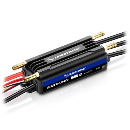 Hobbywing Seaking 160A Barco ESC V4 3-8s LiPo