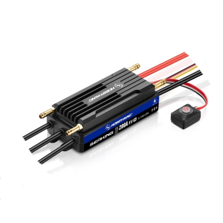 Hobbywing Seaking 200A HV Barco ESC V4 5-14s