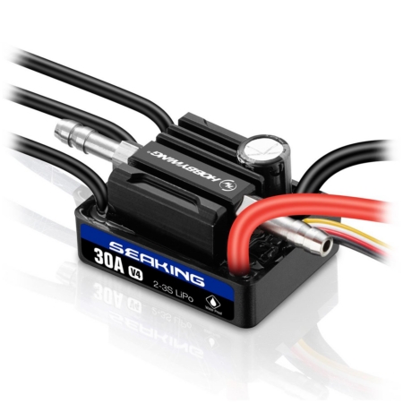 Hobbywing Seaking 30A Barco ESC V4 2-3s LiPo