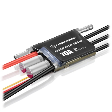 Hobbywing Seaking Pro 70A G2 Pro Boat ESC G2 2-4s LiPo