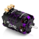 Motor de deriva sin escobillas Hobbywing Xerun D10 de 13,5 T, color morado
