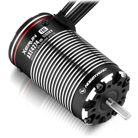 Motor sobre orugas Hobbywing Xerun AXE4274SD 1700kV R3