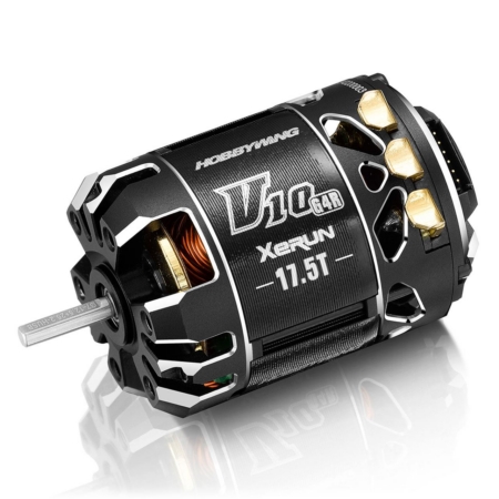 Motor sin escobillas Xerun V10 G4R (2-3s) 17,5T con sensor 1:10