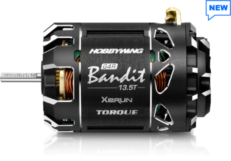 Motor sin escobillas Hobbywing Xerun Bandit G4R PAR 13,5 T 3200 kV