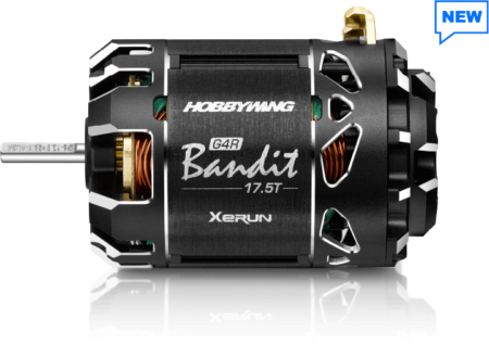 Motor sin escobillas Hobbywing Xerun Bandit G4R 17,5 T 2500 kV