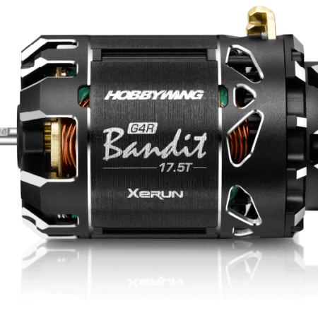 Motor sin escobillas Hobbywing Xerun Bandit G4R 17,5 T 2500 kV