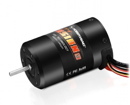 Hobbywing Quicrun Fusion SE para Rock Crawler 1800 kV