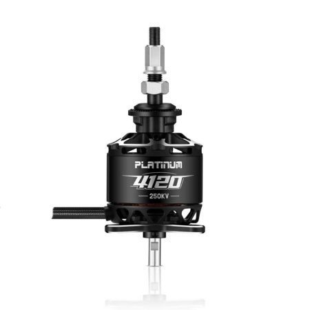 Motor Hobbywing Platinum 50x47 6 mm 4120SL 250 kV 12 s Lipo