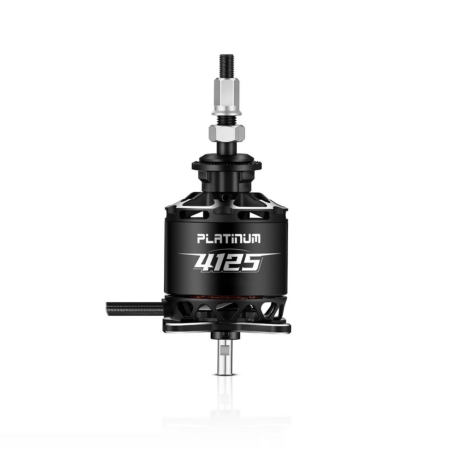 Motor Hobbywing Platinum 50x52 6 mm 4125SL 250 kV 12 s Lipo