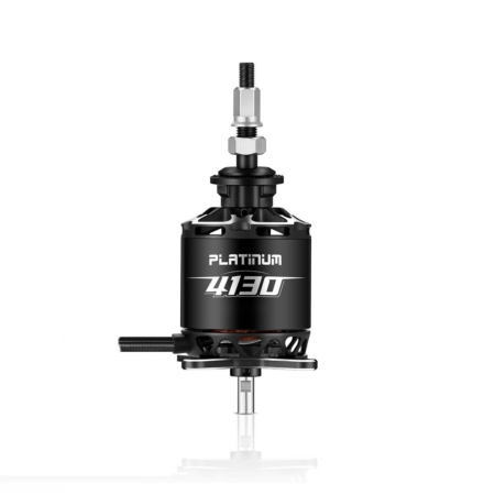 Motor Hobbywing Platinum 50x57 6 mm 4130SL 230 kV 12 s Lipo