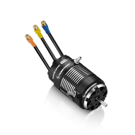 Motor sin escobillas Hobbywing Seaking 4685SL 1500kV V2 para barcos