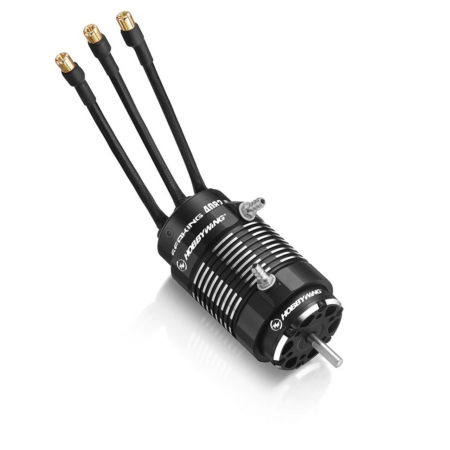 Motor sin escobillas Hobbywing Seaking 4082SL 2100kV V2 para barcos