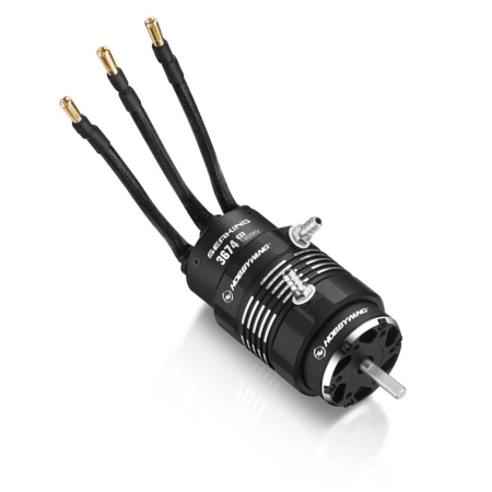 Motor sin escobillas Hobbywing Seaking 3674SL 1900kV V2 para barcos