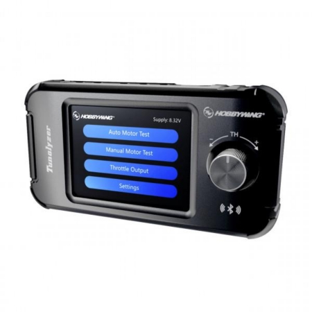 Probador de motor Tunalyzer Hobbywing