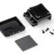 Estuche de aluminio de repuesto Hobbywing para X120A V3.1 negro