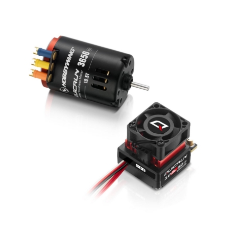 Hobbywing Combo 10BL60 3650 10.5T G2 con sensor