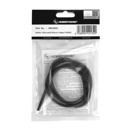Juego de cables extendidos Hobbywing para XR8 PLUS G2S