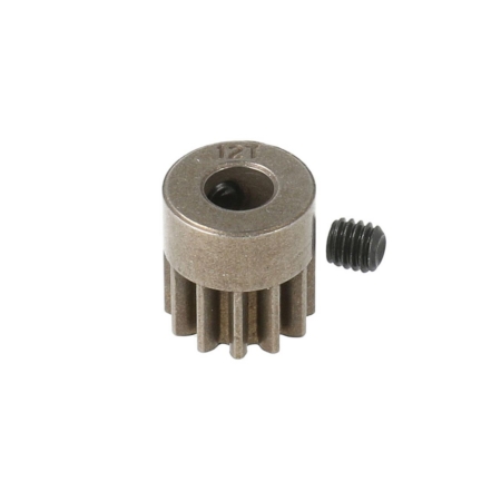 Piñón de acero Hobbywing de paso 32, 12 dientes, eje de 5 mm, oruga