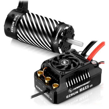 Combo Hobbywing Ezrun MAX5 HV 56118SD 1100kV G2