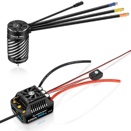 Hobbywing Ezrun MAX6 G2 Combo 4990SD 1650kV G2 5 mm