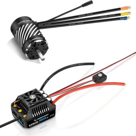 Hobbywing Ezrun MAX6 G2 Combo 5690SD 1250kV G2 8 mm