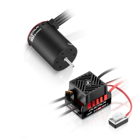 Hobbywing Combo WP10BL60 G2 3652SL 4000kV G2 sin sensores