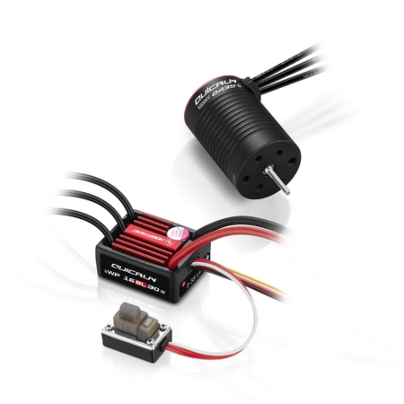 Combo Hobbywing WP16BL30 G2 2435SL-4500kV-G2