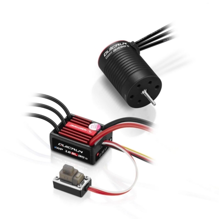 Combo Hobbywing WP16BL30 G2 2435SL-6500kV-G2