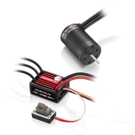 Combo Hobbywing WP16BL30 G2 2030SL-5000kV-G2