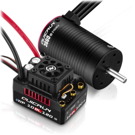 Combo Hobbywing WP10BL120G2 3660SL-3150kV-G2