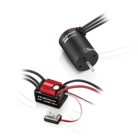 Combo Hobbywing WP12BL45 G2 2840SL-4700kV-G2