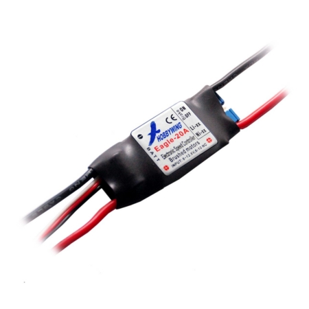 Hobbywing Eagle 20A ESC cepillado 2-3s, 1A BEC