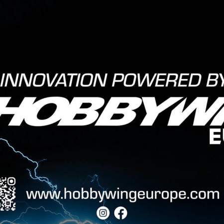 Banner Hobbywing Europa 200x100cm