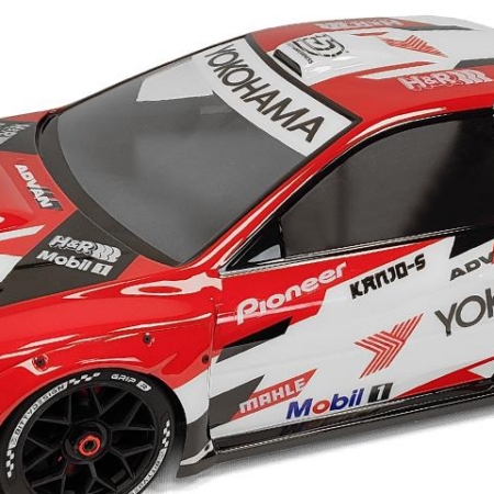 Bittydesign KANJO-S 1/7 cuerpo transparente para ARRMA Infraction/Limitless, precortado, 1,5 mm