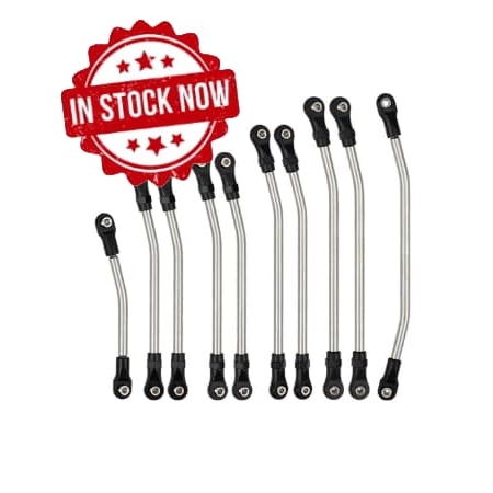 Juego de Links para Axial SCX10 II 313mm Acero inoxidable