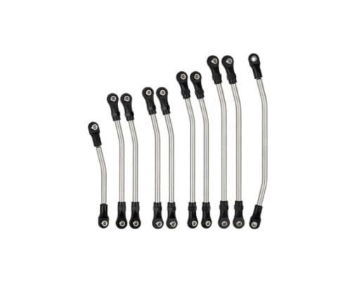 Juego de Links para Axial SCX10 II 313mm Acero inoxidable