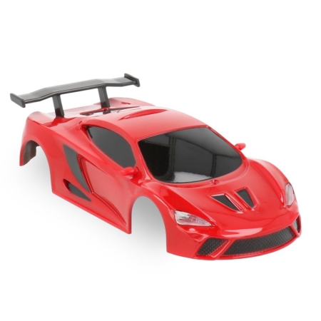 Carrocería para Mini Racer 1/40 Rojo
