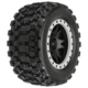 Badlands MX43 X-MAXX MTD Impulse Negro/Gris Delantero/Trasero (PRO1013113)